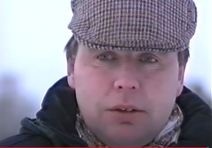 Jerry Jahn från dokumentärfilmen Dömd på förhand - producerad av SVT