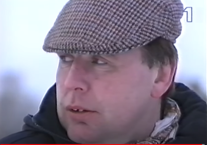Jerry Jahn i profil från dokumentärfilmen Dömd på förhand - producerad av SVT