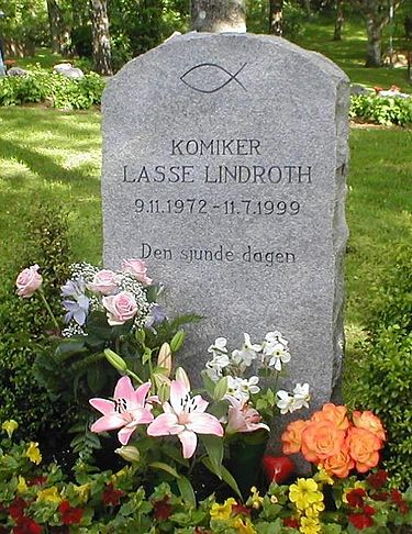 Lasse Lindroths Sista Bild – Symbolik, Liv och Arvet Efter Komikern - Bilddigital.se